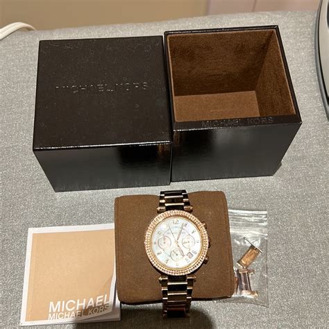 Michael Kors Chronograph Stopwatch i